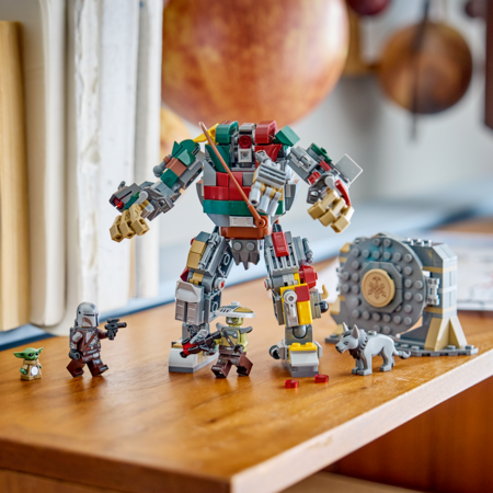75451 LEGO® Star Wars™ Susirėmimas su Huto rūmų sargybos droidu 