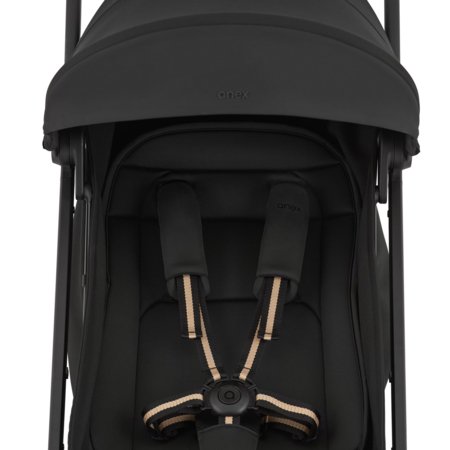 ANEX sportinis vežimėlis AIR-X2,nero, Ax2-01 