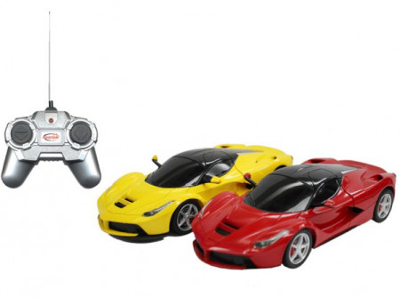 RASTAR automodelis valdomas Ferrari LaFerrari 1:24, 71402/48900 48900