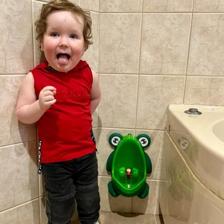 DREAMBABY pisuaras su besisukančiu taikiniu Pee-Pod, F6021 