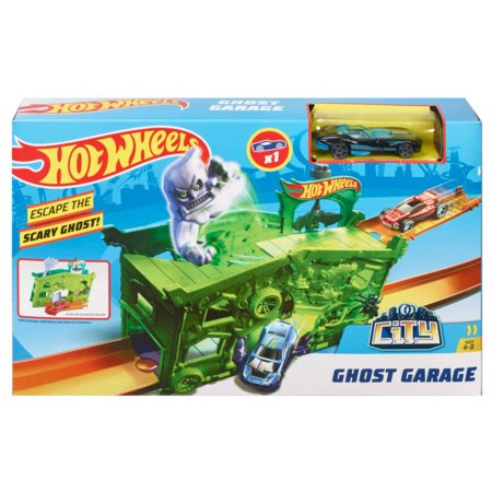 HOT WHEELS City išskleidžiamas žaidimų rinkinys, FJN34 