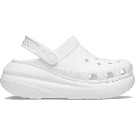 CROCS klumpės GLOW SPACE TODDLER'S, baltos, 207521-100, 42,5 dydis 