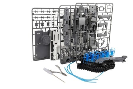 REVELL Hidraulinis ekskavatorius 3in1, 21305 