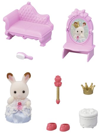SYLVANIAN FAMILIES karališkos karietos rinkinys, 5543 5543