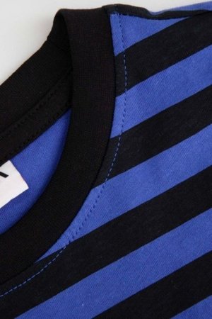 MOKIDA marškinėliai MOKIDA COLLECTION BOY, mėlyni, ZM5143202MCB-014-140, 140 cm 