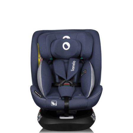 LIONELO automobilinė kėdutė BASTIAN ONE I-SIZE, Blue navy,  40-150 cm., LO-BASTIAAN ONE I-SIZE 