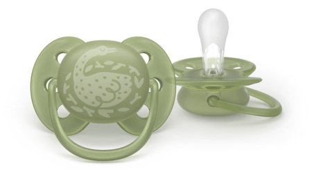 PHILIPS AVENT čiulptukai ULTRA SOFT, 18 mėn.+, 2 vnt., SCF093/06 
