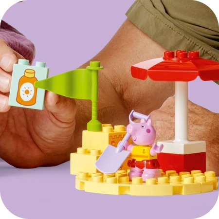10432 LEGO® DUPLO® Kiaulytės Pepos kelionė laivu 