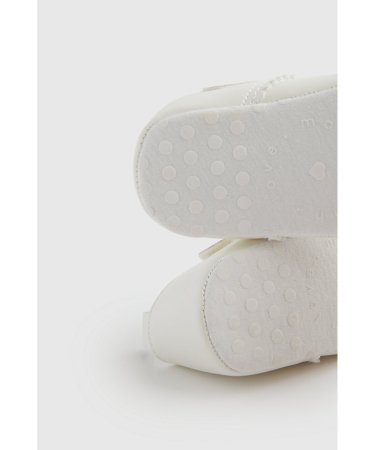 MOTHERCARE tekstiliniai batukai ir galvos juosta, HD9 