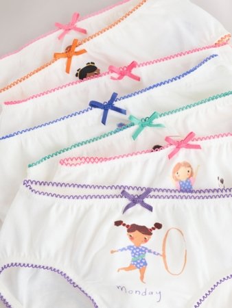 NEXT kelnaitės, 7 vnt., AN9909, 104 cm 