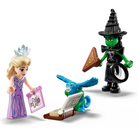 75689 LEGO® Wicked Emerald City ir Kiamo Ko pilis 
