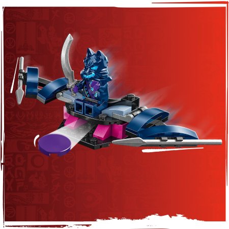 71804 LEGO® Ninjago Arino Kovinis Robotas 