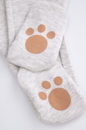 COCCODRILLO tamprės FOREST FRIENDS BOY NEWBORN, pilkos, cm 