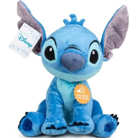 STITCH pliušinis žaislas su garsu, DCL-9434-1 