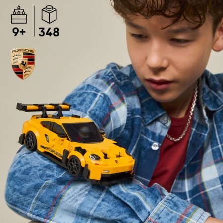 77239 LEGO® Speed Champions Superautomobilis Porsche 911 GT3 RS 
