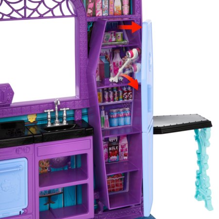 MONSTER HIGH BOO–TIQUE viešbutis, JBF16 