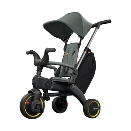 Doona triratukas LIKI TRIKE S3, Slate Green/Forest Grey, SP530-99-047-005 