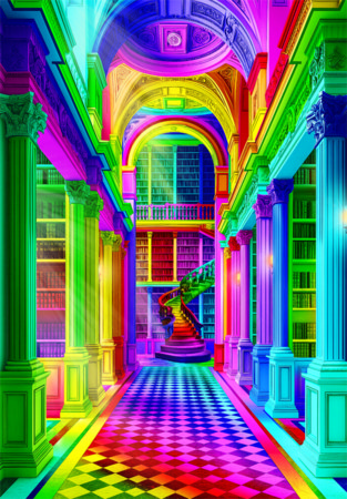 CLEMENTONI dėlionė Colorboom, 1000 det., 37062 