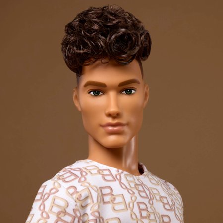 BARBIE Basics No10 lėlė Kenas rudais plaukais, JJX29 