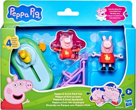 PEPPA PIG akimirkų figūrėlė, asort., F21895M8 