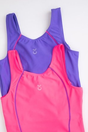 LEMON maudymosi kostiumėlis, violetinis, WL6376408SWG-016-152, 152 dydis 