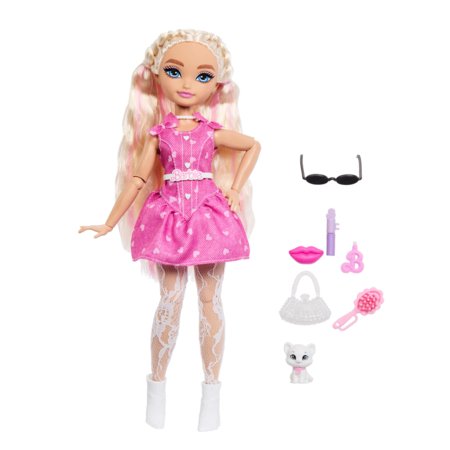 BARBIE Dream Besties lėlė - Malibu, JKP50 