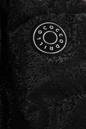 COCCODRILLO striukė OUTERWEAR GIRL JUNIOR, sidabrinė, cm 