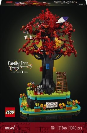 21346 LEGO® Ideas Šeimos medis 
