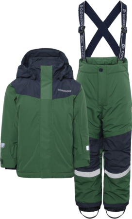 DIDRIKSONS žieminis lauko komplektas (kelnės ir striukė) SKARE, 504342-H14, 140 cm 