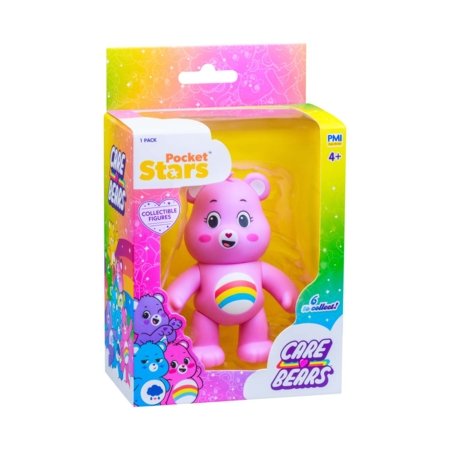 CARE BEARS švelni kolekcinė figūrėlė, asort., CB6010 