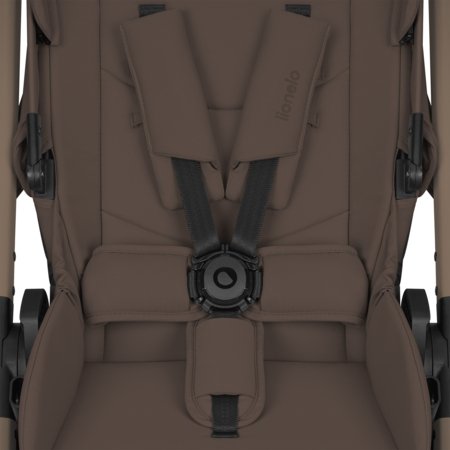 LIONELO universalus vežimėlis LAYLA 3in1, Beige taupe, LO-LAYLA 3IN1 