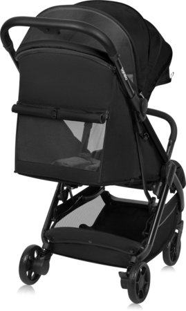 LIONELO sportinis vežimėlis JULIE AIR, Black onyx, LO-JULIE AIR 