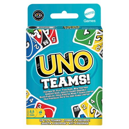 MATTEL GAMES UNO kortos Teams, HXT58 