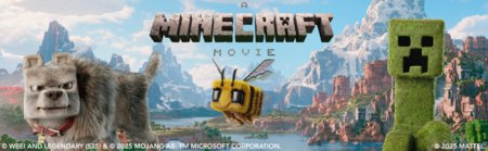 MINECRAFT filmo The Big One figūrėlė, JFB69 