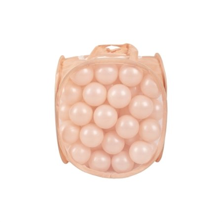 BABYTROLD kamuoliukų rinkinys, 100 vnt., Rose pearl, 88-00ROSE 