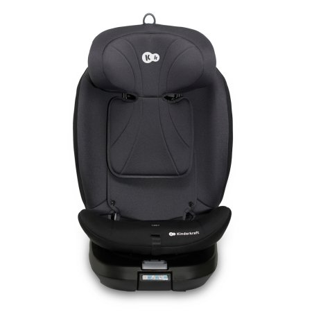 Kinderkraft automobilinė kėdutė I-360 i-Size 40-150cm BLACK KCI36000BLK0000 