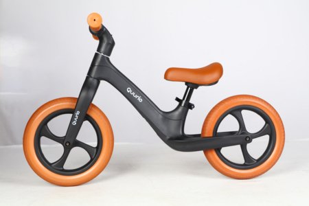 QUURIO BIKE balansinis dviratukas, 12', rudas, 202 