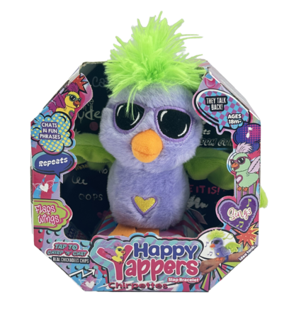 HAPPY YAPPERS interaktyvus pliušinis paukštis Tilly Tweet, 9391 