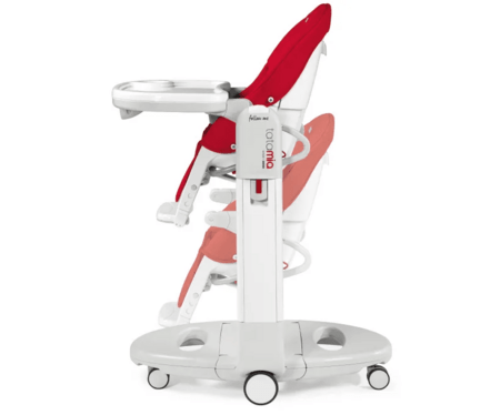 PEG PEREGO maitinimo kėdutė TATAMIA FOLLOW ME, fragola, IH02000001BL59 