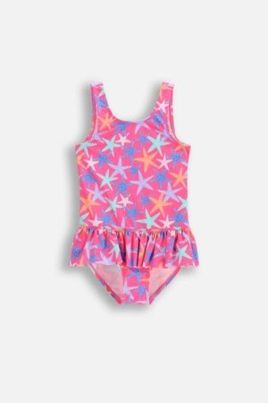 LEMON maudymosi kostiumėlis, rožinis, WL6376403SWG-022-104, 104 dydis 