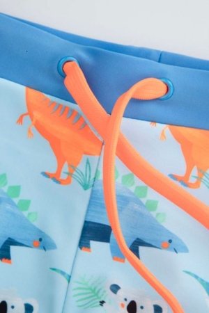 LEMON maudymosi kostiumėlis SWIMWEAR BOY, mėlynas, WL5376802SWB-014-104, 104 