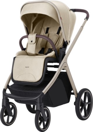 CARRELLO universalus vežimėlis 2in1 VECTOR, Seashell Beige, CRL-6550 