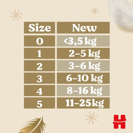 HUGGIES sauskelnės EXTRA CARE 1, 2-5kg, 84 vnt., 2593241 2593241