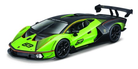 BBURAGO 1:24 auto modelis Race Lamborghini Essenza SCV12, 18-28017 