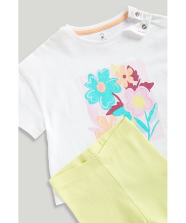 MOTHERCARE marškinėliai trumpomis rankovėmis ir šortai, LL384 98 