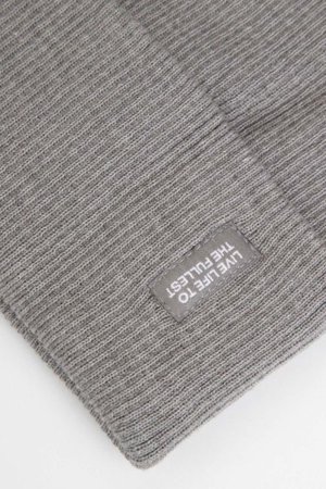 COCCODRILLO kepurė BASIC ACCESSORIES, pilka, XCX364301BAC-019-054, 54-56 cm 