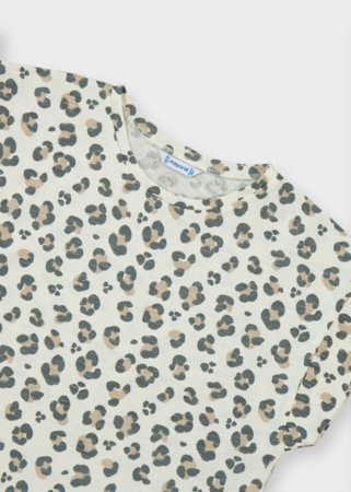 MAYORAL marškinėliai trumpomis rankovėmis, bone, 6.012-20, 140 cm 