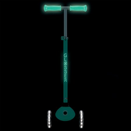 GLOBBER paspirtukas Primo Plus Glow Lights, mėtinis, 443-206 