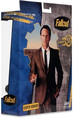 MCFARLANE TOYS Fallout figūrėlė Cooper Howard, 11624 