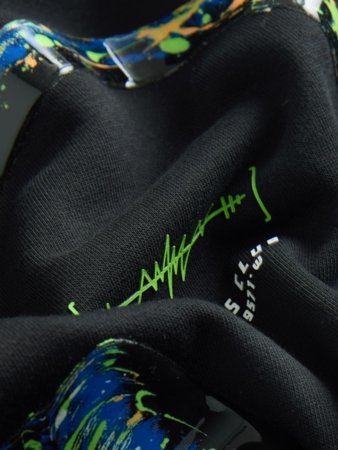 NEXT džemperis su gobtuvu, F19708, 116 cm 